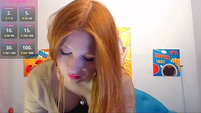 LuxXAngel online show from 12, 10, 2025