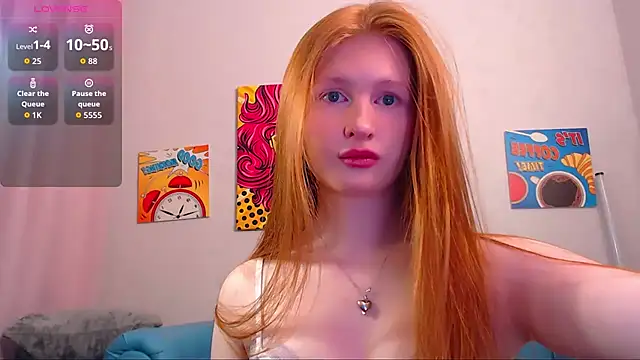 LuxXAngel online show from 6, 10, 2025