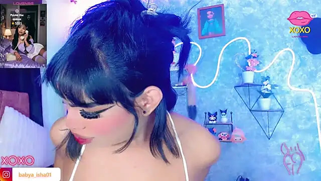 Aishasexy18 online show from 15, 12, 2025