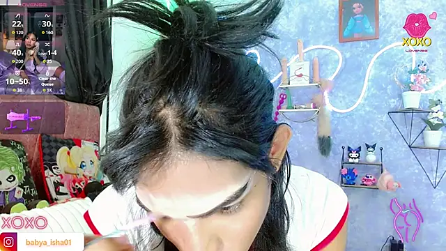 Aishasexy18 online show from 15, 12, 2025