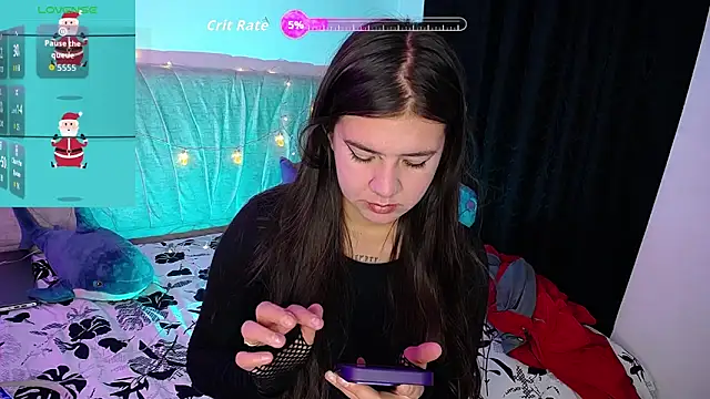 Snapshot of Stepha_babe chatting on 16, 12, 2025 Stepha babe online show from 16, 12, 2025