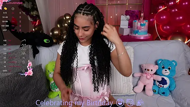 Victoria Curly online show from 26, 9, 2025