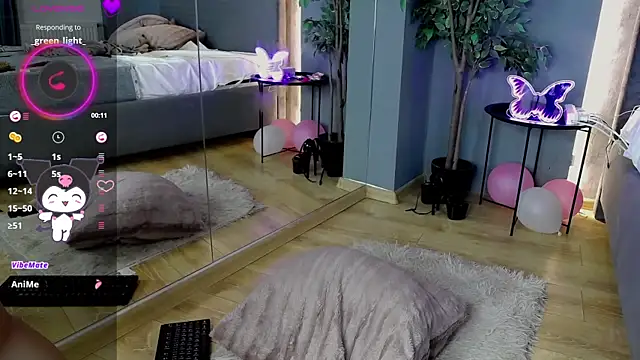 ScarlettJakobs online show from 14, 9, 2025