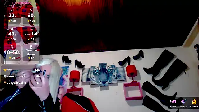 blondehot5v online show from 6, 10, 2025