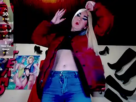 blondehot5v online show from 30, 9, 2025