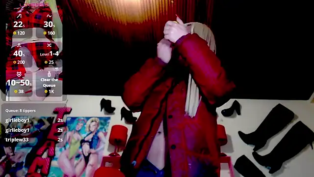 blondehot5v online show from 3, 10, 2025