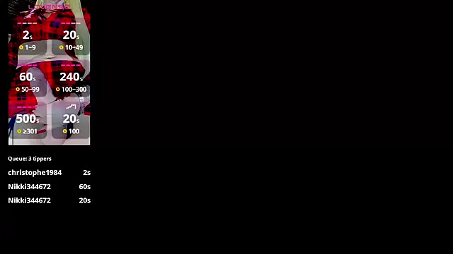 blondehot5v online show from 12, 10, 2025