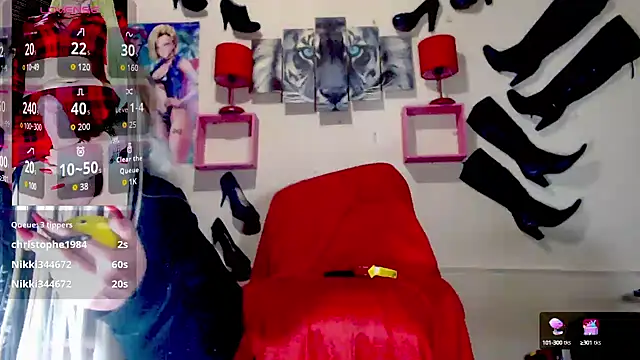 blondehot5v online show from 11, 10, 2025