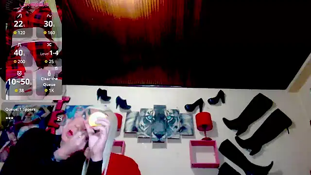 blondehot5v online show from 1, 10, 2025