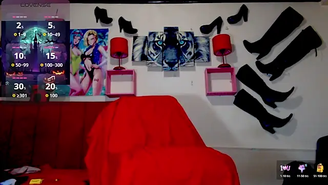 blondehot5v online show from 27, 11, 2025