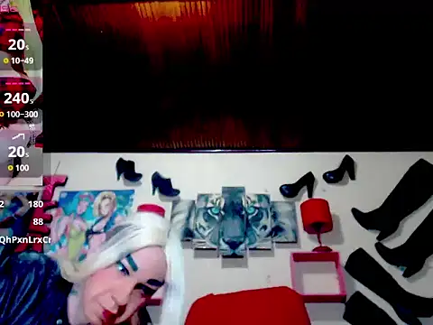 blondehot5v online show from 12, 9, 2025