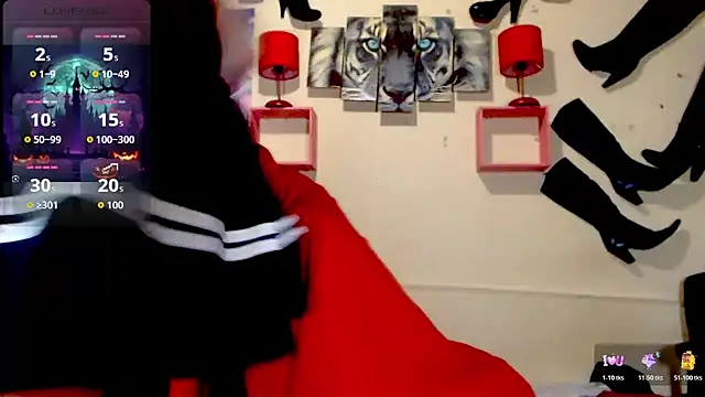 blondehot5v online show from 20, 12, 2025