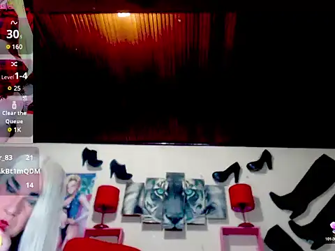 blondehot5v online show from 29, 9, 2025