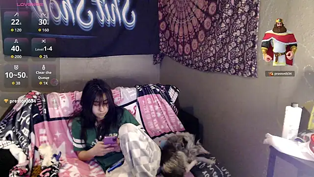 London Ray online show from 11, 4, 2026