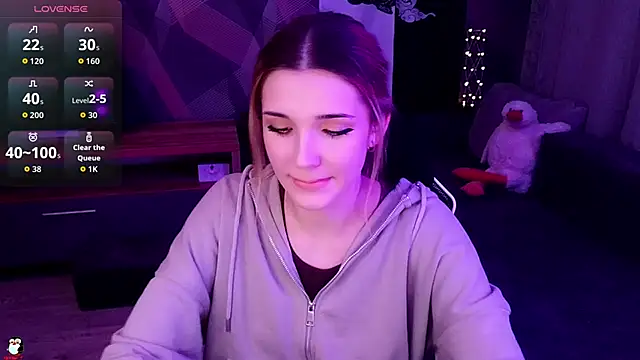 Sandy Belle online show from 16, 10, 2025