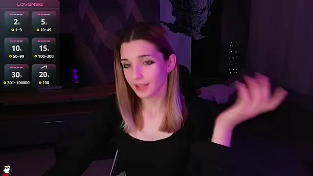 Sandy Belle online show from 12, 9, 2025