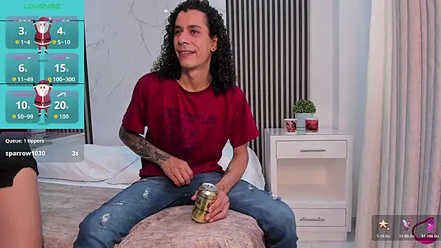 JackAndRosse  online show from 25, 11, 2025