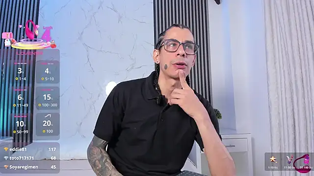 JackAndRosse  online show from 22, 11, 2025