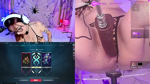 NicoleFerrel online show from 29, 10, 2025