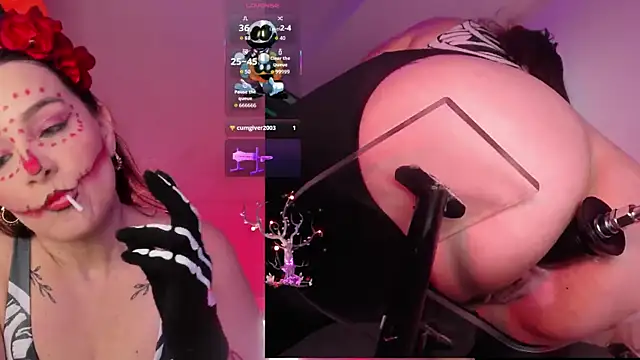 ErikaMontiel   online show from 27, 10, 2025