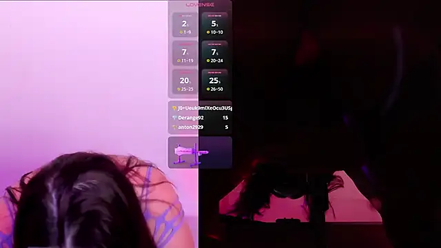 ErikaMontiel   online show from 14, 9, 2025