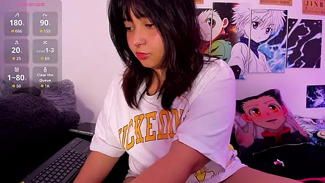 Lolii Zoe online show from 10, 3, 2026