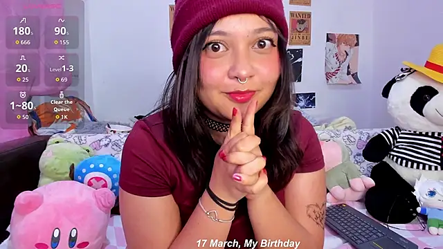 Lolii Zoe online show from 9, 3, 2026