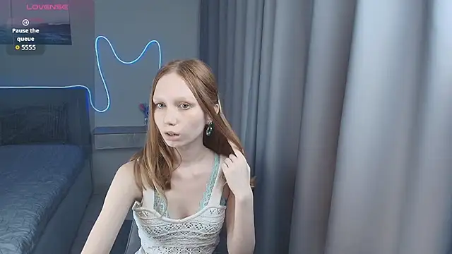 Snapshot of FoxyMira chatting on 9, 9, 2025 FoxyMira online show from 9, 9, 2025