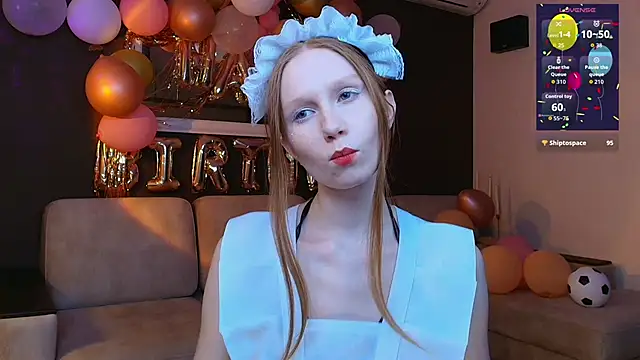 FoxyMira online show from 16, 6, 2026