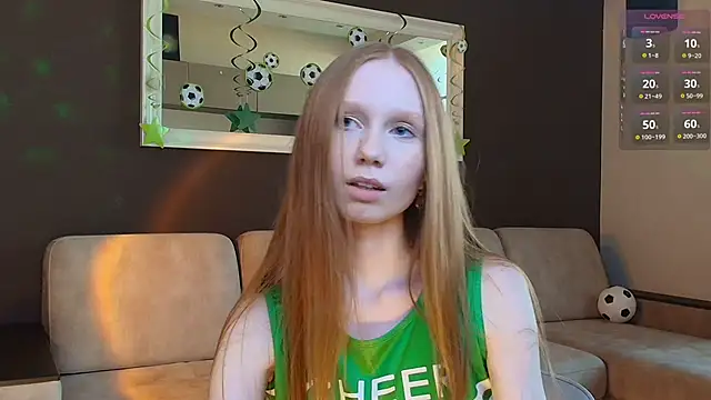 FoxyMira online show from 21, 6, 2026