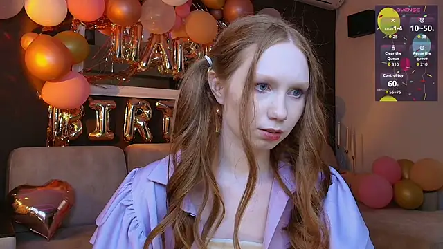 FoxyMira online show from 15, 6, 2026