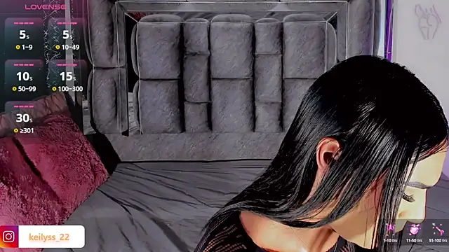 Keilyss  online show from 27, 9, 2025