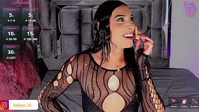 Keilyss  online show from 28, 9, 2025