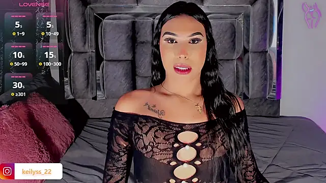 Keilyss  online show from 1, 10, 2025