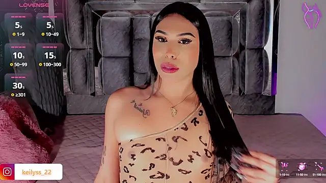 Keilyss  online show from 9, 10, 2025