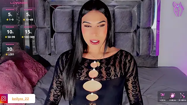 Keilyss  online show from 19, 9, 2025