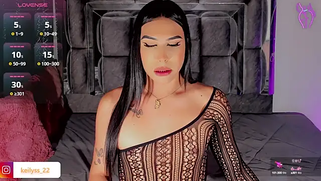 Keilyss  online show from 26, 9, 2025