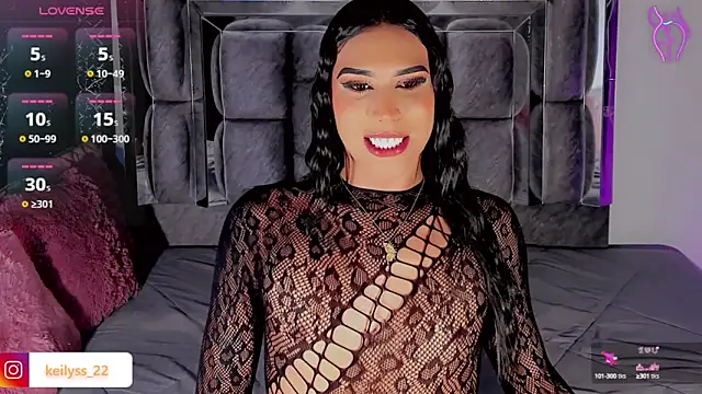 Keilyss  online show from 21, 9, 2025