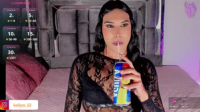 Keilyss  online show from 20, 12, 2025