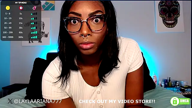 LaylaAriana online show from 2, 7, 2026