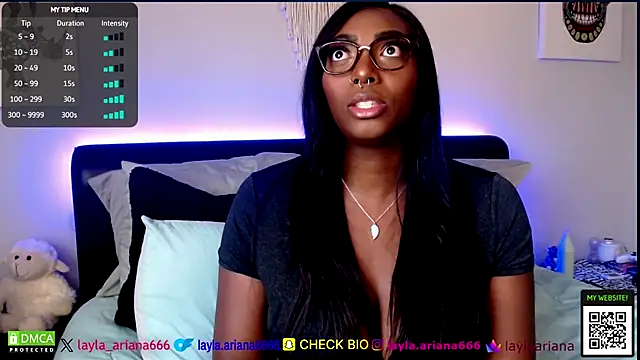 LaylaAriana online show from 16, 10, 2025