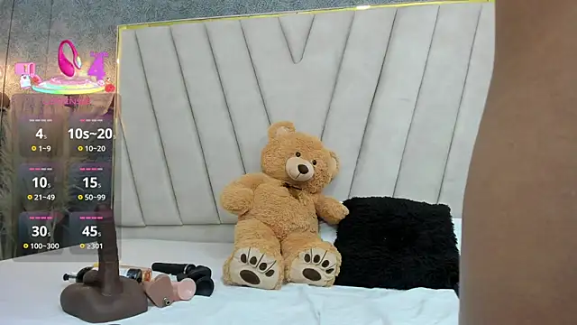 AmyStar1 online show from 8, 1, 2026