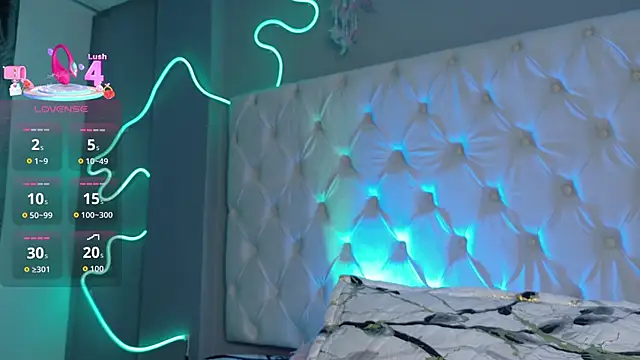 Megan  cole1 online show from 17, 10, 2025