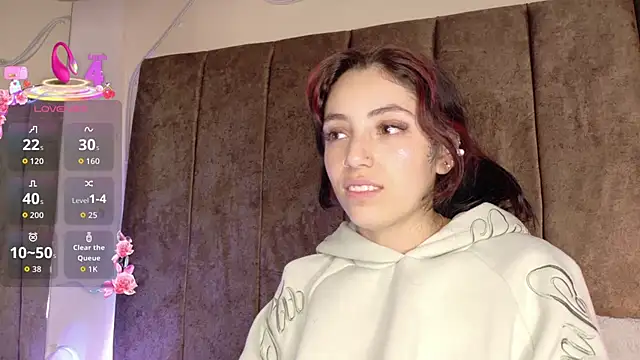 Megan  cole1 online show from 17, 12, 2025