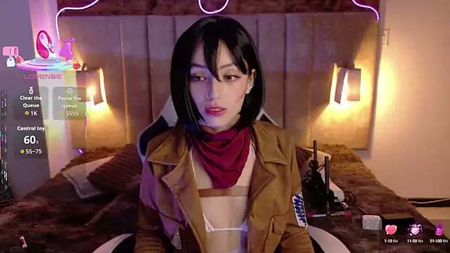 Megan  cole1 online show from 30, 9, 2025