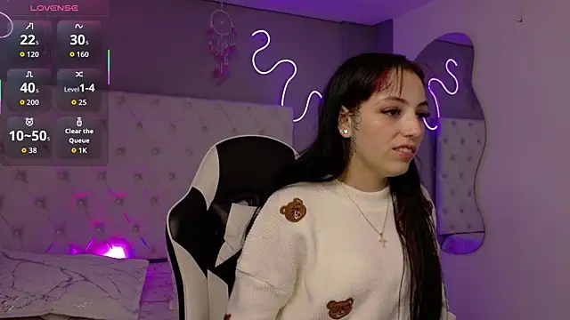 Megan  cole1 online show from 5, 12, 2025