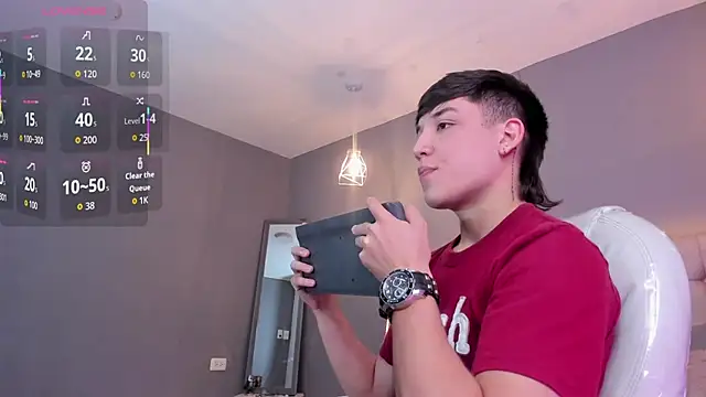 Snapshot of Ares_di_martin chatting on 15, 10, 2025 Ares di martin online show from 15, 10, 2025