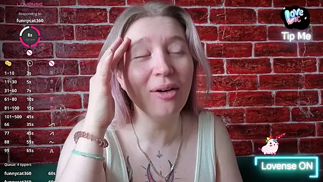 CitrusBlissss online show from 31, 3, 2026