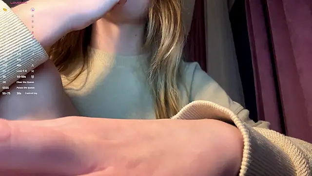 LinaMoonBlessed online show from 19, 12, 2025