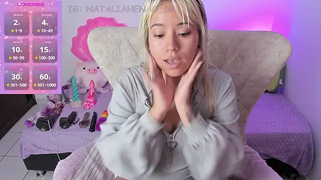 Nataliahenao69 online show from 17, 1, 2026